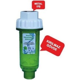 Resim Çamaşır Bulaşık Makinesi Için Kireç Önleyici Silifoz Filtre (421951352) 