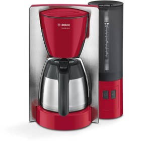 Resim Bosch TKA6A684 Comfortline Kırmızı Filtre Kahve Makinesi 