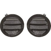 Resim Wenderparts Mercedes W204 Klima Kalorifer Izgarası Gri Ön Üst 2 Adet 07-13 