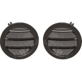 Resim Wenderparts Mercedes W204 Klima Kalorifer Izgarası Gri Ön Üst 2 Adet 07-13 