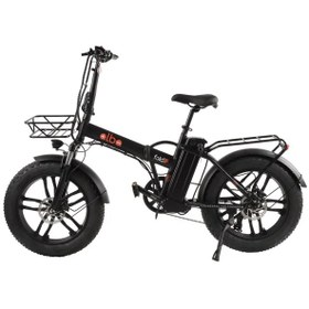 Resim Alba Fold F Elektirikli Bisiklet (Siyah) 