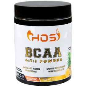Resim Hos Bcaa Ananaslı Amino Asit İçeren Spor Gıdası 275 G 