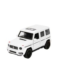 Resim Mey İthalat 1:43 Premium Suv Araba 10 Cm Beyaz 