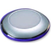 Resim Tavan Lambası Kırmızı Ledli 12V Krome 80Mm Kırmızı 