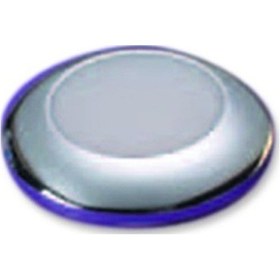 Resim Tavan Lambası Kırmızı Ledli 12V Krome 80Mm Kırmızı 