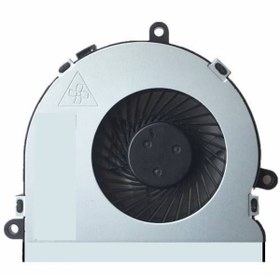 Resim Baskentsanalmarket HP Uyumlu HP 15-Bw Fan HP Uyumlu HP 15-Bw Soğutucu 4 Pin Nf106 