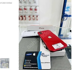 Resim Apple iPhone 11 İkinci El TR | 128 GB | Kırmızı 