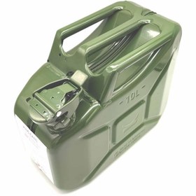 Resim Site Hırdavat King Can Metal Yakıt Bidonu 10 Litre 