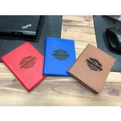 Resim Appcity Kişiye Özel Isimli Suni Deri Ruhsat Kılıfı 