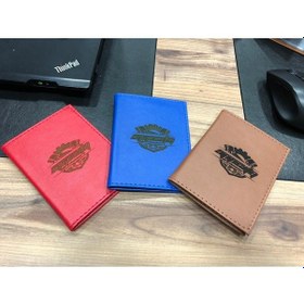 Resim Appcity Kişiye Özel Isimli Suni Deri Ruhsat Kılıfı 