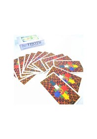 Resim Aleister Crowley Thoth Tarot Deck Taros Kartı 