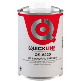 Resim PPG Quickline QS-5220 Standart Akrilik Tiner 1 Lt. 