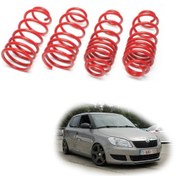 Resim Skoda Fabia spor yay helezon 45mm\u002F45mm 2009-2014 Coil-ex 