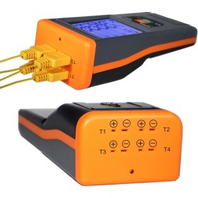 Resim AZ Instruments AZ88594 Glp 4 Kanallı K Tipi Termokupl Veri Kaydedici 