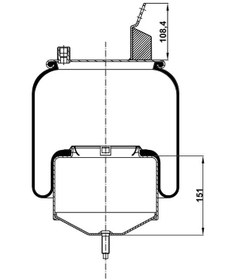 Resim YAKIN PARÇA G7804-c Körük Komple Rml77804c/6606np01/w01m588477/347804-c/134462/37804k/1df20e1/1r11848/20427801 