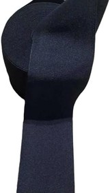 Resim imrenaksesuar 10 cm Don Paça Bel Lastiği Yassı Geniş Lastik 3 Metre (siyah) 