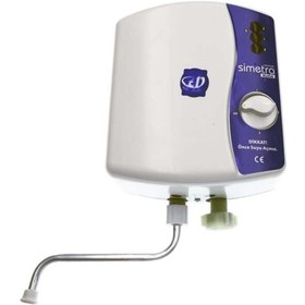 Resim Simetra Elektrikli Ani Su Isıtıcı Mutfak için, Elektrikli Şofben 