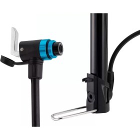 Resim Giyo GM-631 140PSI Göstergeli Mini Ayaklı Bisiklet Pompası 