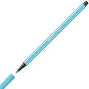 Resim Stabilo Keçe Uçlu Boya Kalemi 1 MM Fosforlu Mavi 68/031 