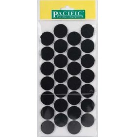 Resim Pacific Masa Sandalye Keçe Siyah 28 mm 