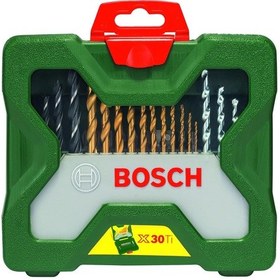 Resim 2607019324 Titanyum Matkap Bit Seti "x-line Seti" 30 Pcs 