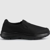 Resim Justın Siyah Erkek Slip-On 