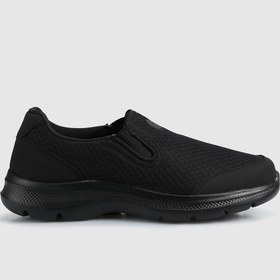 Resim Justın Siyah Erkek Slip-On 
