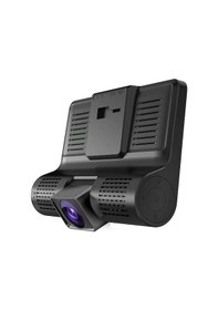 Resim Angel Eye Full Hd 4"Ekran 1080P 3 Kameralı Araç İçi Güvenlik Kame 