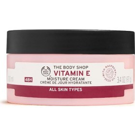 Resim The Body Shop Vitamin E - Nemlendirici Gündüz Kremi 100 Ml 