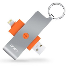 Resim Omars Usb 3.0 Ve Lightning Micro Sd Kart Okuyucu 