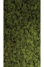 Resim AMORE Elite Veggie Green Algae Chips 250ml + Lotus Spirulina Garlic 100ml Tropikal Ve Tropheus Balık Yemi 