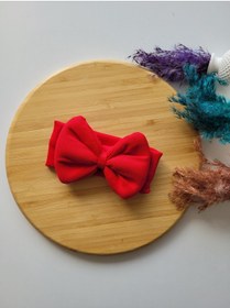 Resim SeherBebeButik Kız Bebek & Çocuk Fiyonklu Bandana 