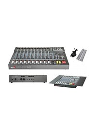 Resim Biema Mx-12T 10 Kanal Profesyonel Efektli Deck Mixer 