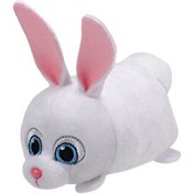Resim TY Evcil Hayvanların Gizli Yaşamı Peluş Snowball 10 cm. 