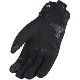 Resim Ls2 Jet 2 Kışlık Eldiven Siyah 