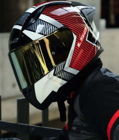 Resim LS2 RAPID 2 Race EXTRA BEYAZ-KIRMIZI KASK 