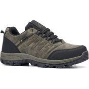 Resim XStep Outdoor Suya Dayanıklı Soğuk Geçirmez Mountain Kışlık Erkek Kısa Bot Trekking Ayakkabı 