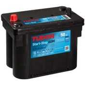 Resim TUDOR 12v 50 Ah Akü Agm Orbıtal 800 A (EN) (START-STOP) (260*173*190/210) 