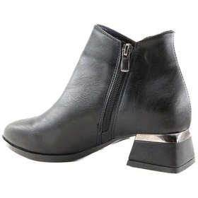 Resim Marka Sesi Bu361 Siyah Kadın Bot Siyah 