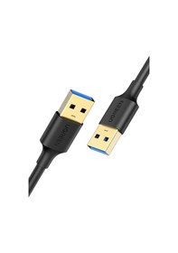 Resim Ugreen Usb-a To Usb-a 3.0 5gbps Veri Kablosu, 2 Metre, 10371 