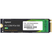 Resim Apacer AS2280Q4U-1 2TB 7400-7000 MB/s M.2 PCIe Gen4 SSD (AP2TBAS2280Q4U-1) Orjinal - Faturalı - Garantili Ürünler - Hızlı Gönderim