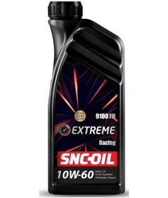 Resim Snc Oil 9100 Fh Extreme 10W-60 Racing Sentetik Motor Yağı 1 L 