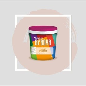 Resim Bi Boya İpek Mat Trendy 15 L Pudra 