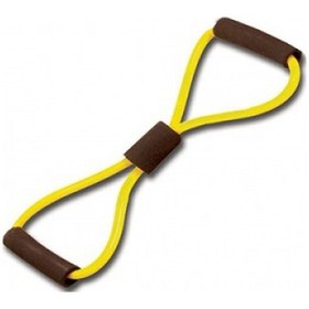 Resim Pilates Egzersiz Direnç Lastiği Beyaz 