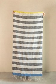 Resim Elena Peştamal 90x170 Sarı - Sarı / 90x170 