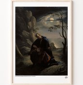 Resim İsveçli Asker ve Polonyalı Kız, Poster 