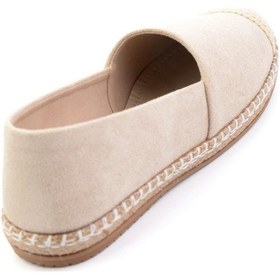 Resim Bambi Bej Kadın Espadril K01125010372 
