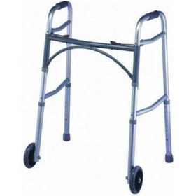 Resim Tekerlekli Ithal Walker Yürüteç Katlanır 