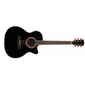 Resim Merida DG-15BKGACES Diana Serisi Elektro Akustik Gitar 