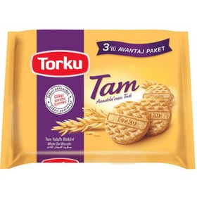 Resim Torku Yulaflı Bisküvi 3x125 G 